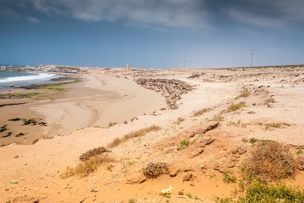 Paysage du Maroc Littoral de l'océan Atlantique