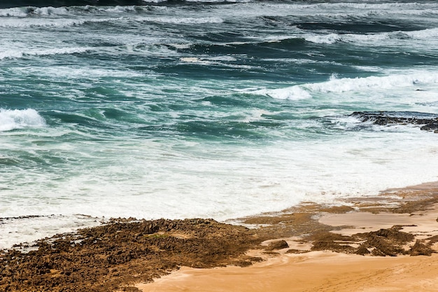 Paysage du Maroc Littoral de l'océan Atlantique