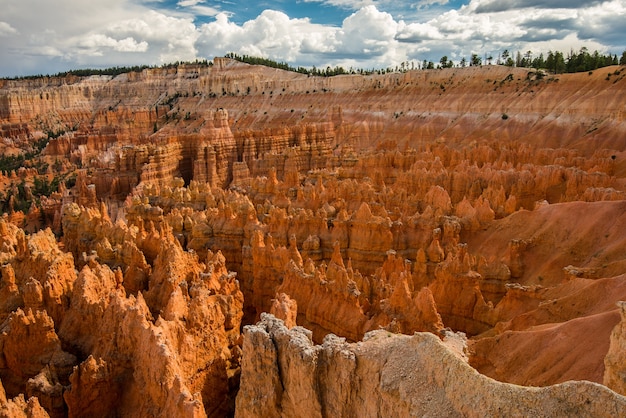 Paysage du parc national de Bryce Canyon