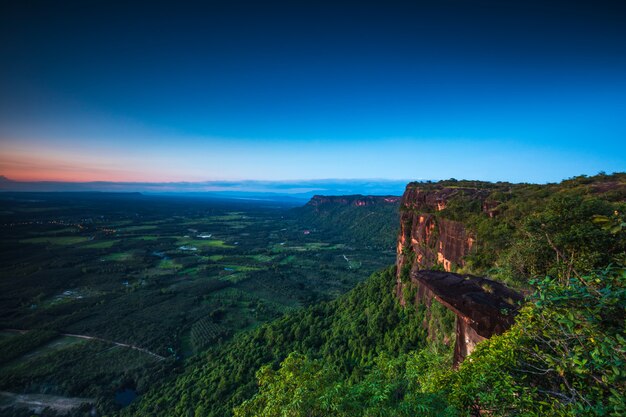 Paysage du parc national de Ph-Lang-ka