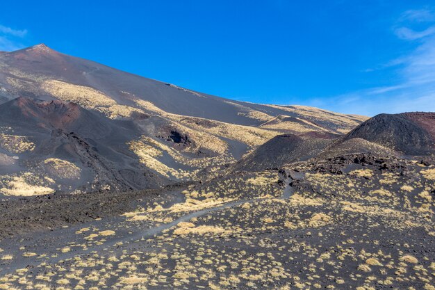 Paysage du volcan Etna