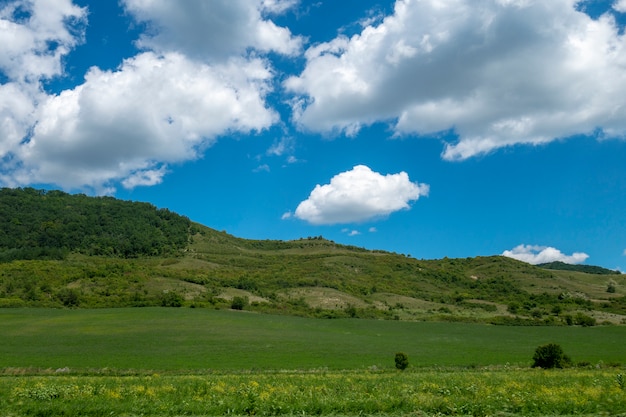 Paysage d&#39;été à Bucovina, Roumanie