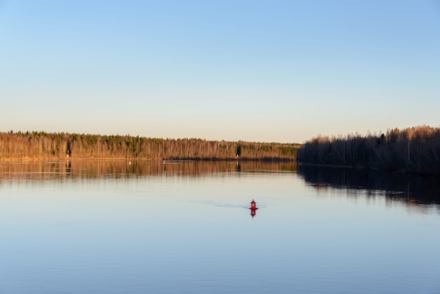 Paysage fluvial