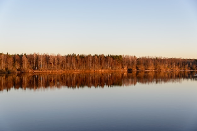 Paysage fluvial