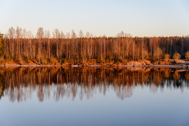 Paysage fluvial