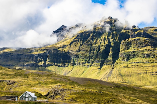 Paysage à Grundarfjrur Islande en été août