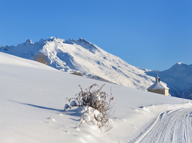 Paysage en hiver