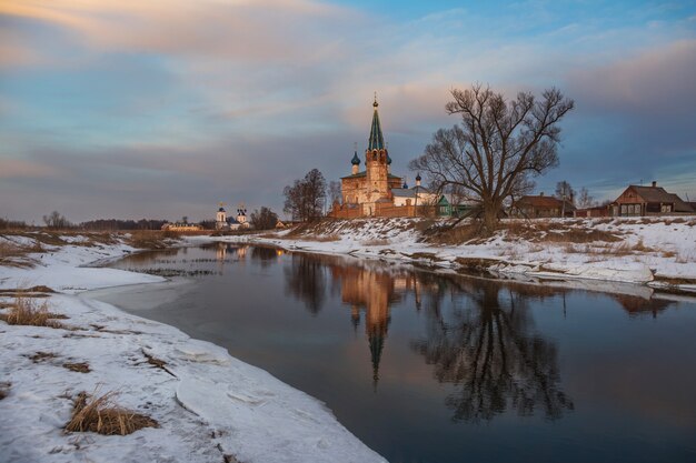 paysage d'hiver