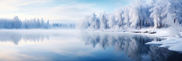 Le paysage hivernal