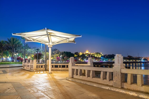 Paysage de l'île de Gulangyu, Xiamen, Chine