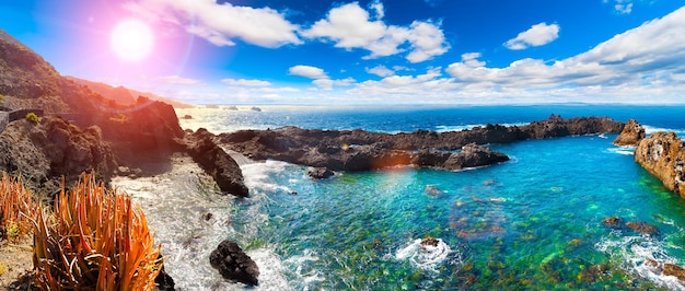 Paysage de l'île de Tenerife