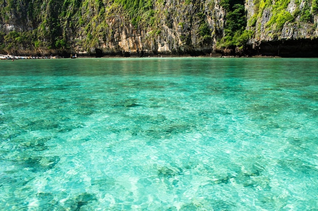 Paysage de l'île tropicale Thsiland