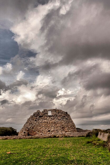 Paysage de l'intérieur de Minorque îles Baléares Espagne