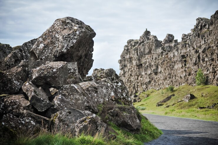 Photo paysage de l'islande