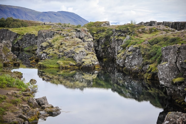 paysage de l'Islande