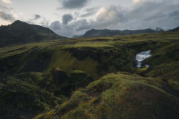 Paysage d&#39;Islande