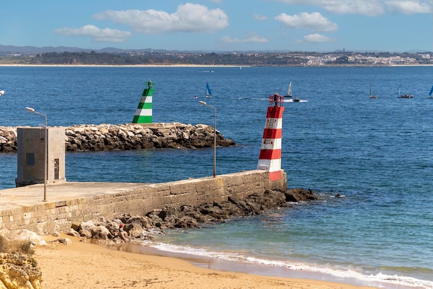 Paysage de la jetée des pêcheurs