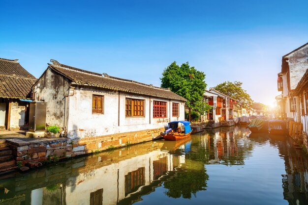 Paysage de Jiangsu Zhouzhuang