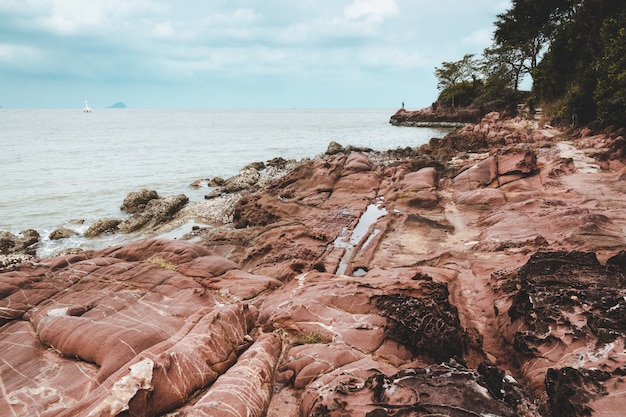 Paysage marin dramatique