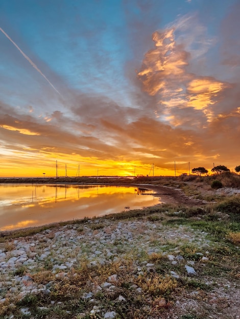 paysage de la mer