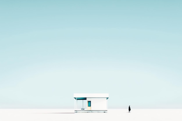 Paysage minimalisme