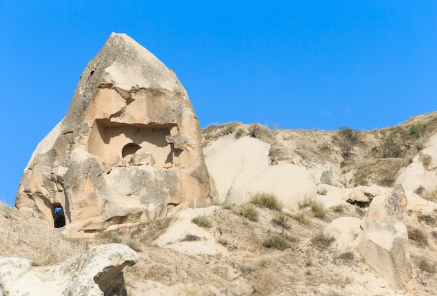 Paysage de montagne. Cappadoce, Anatolie, Turquie.