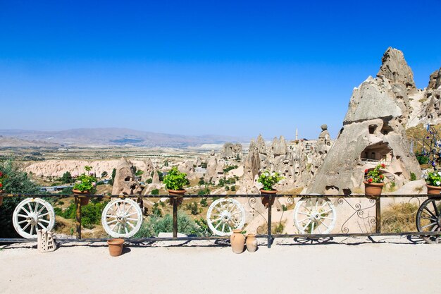 Paysage de montagne Cappadoce Anatolie TurquiexAxA