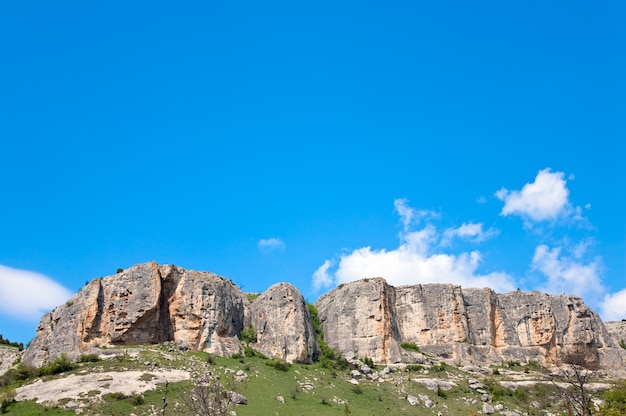 Paysage de montagne de Crimée (Ukraine)