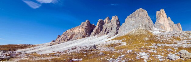 Paysage de montagne pittoresque dans les Alpes