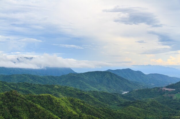 paysage de montagne