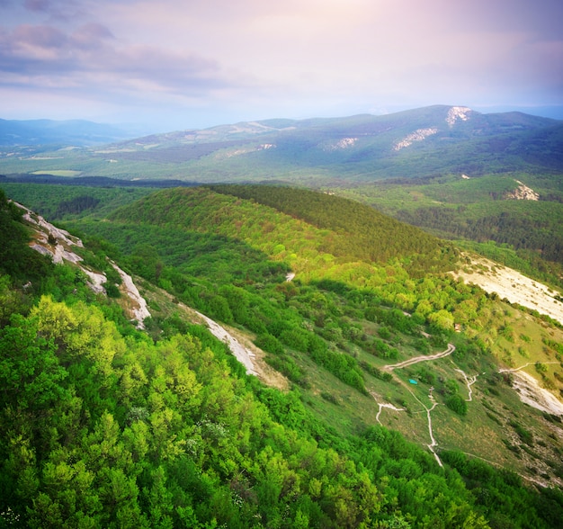 Paysage de montagne