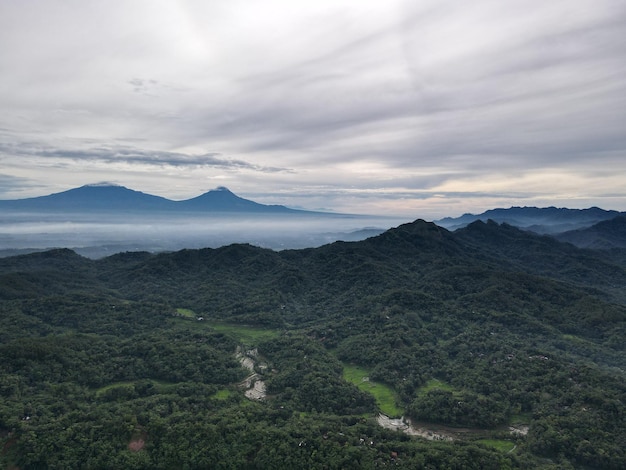 Paysage de montagne