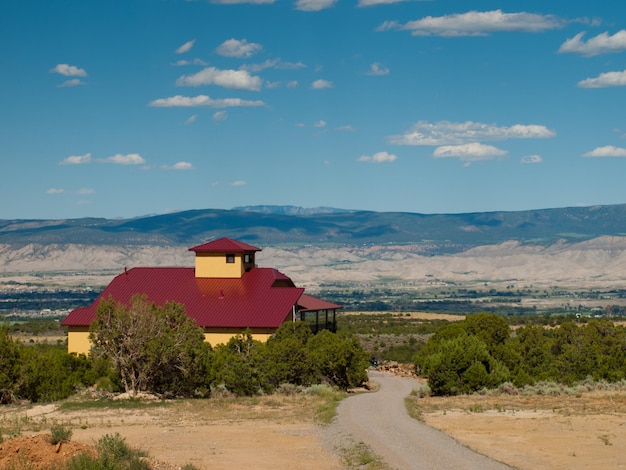 Paysage de montagne