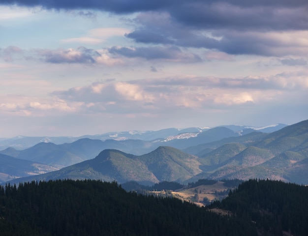 paysage de montagne