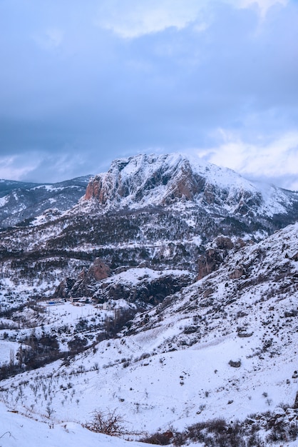 Paysage des montagnes Rocheuses