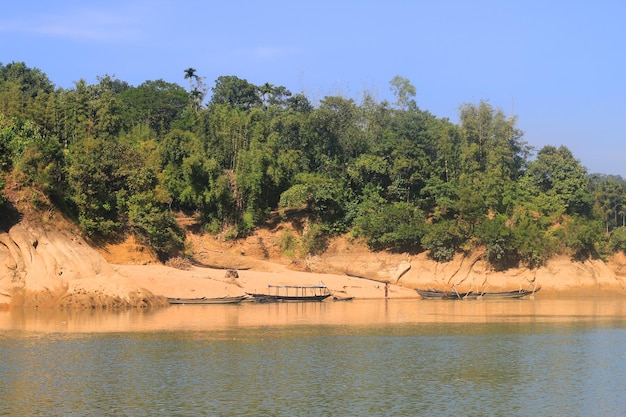 Paysage naturel du village.