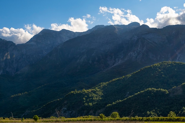 Paysage naturel magnifique et calme.