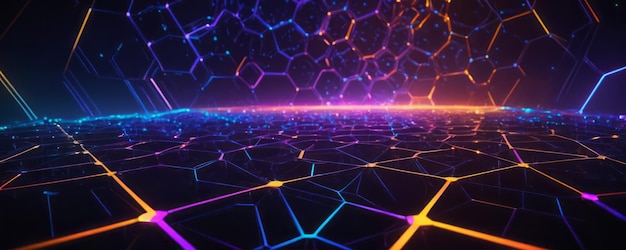 Le paysage numérique dynamique des hexagones
