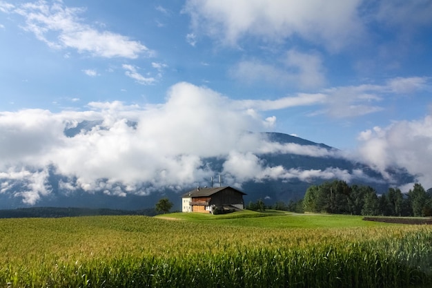 Paysage pastoral européen Munich Allemagne