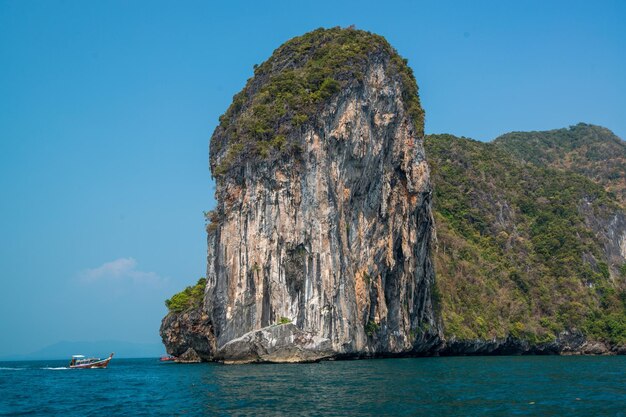 Le paysage pittoresque de Phuket