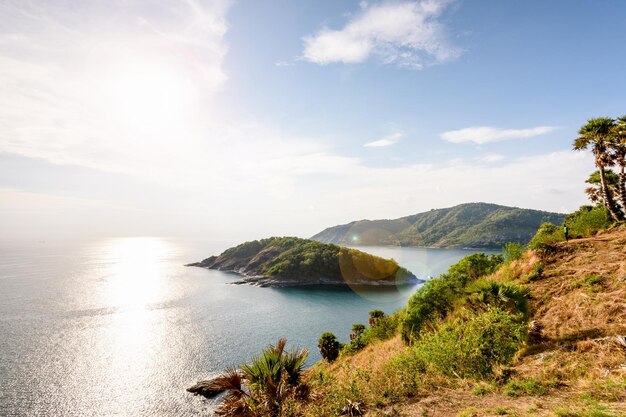 Le paysage pittoresque de Phuket