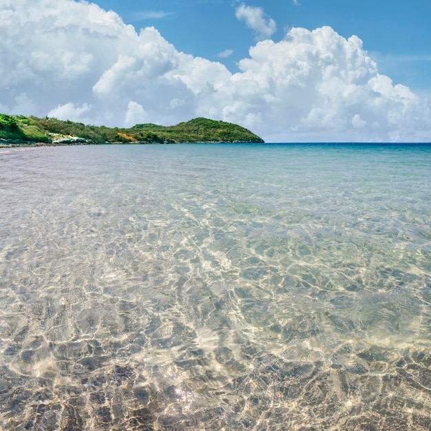 Paysage de plage tropicale en Thaïlande