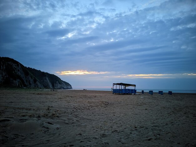 Paysage de plage