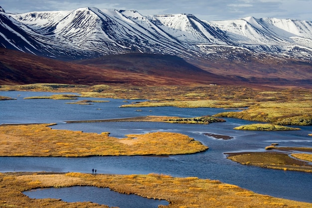 Paysage près de Pingvallavatn Islande