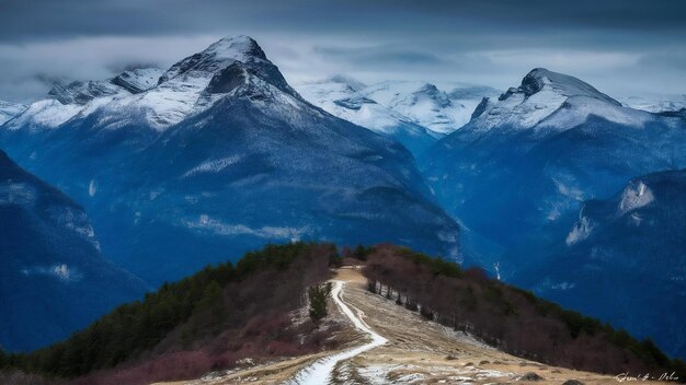 Photo paysage des pyrénées