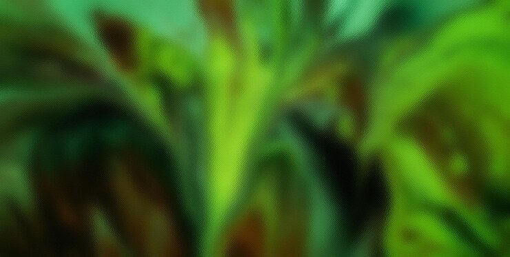 Photo un paysage de rêve éclectique et expressif, imprégné d'une gamme de couleurs et de formes abstraites