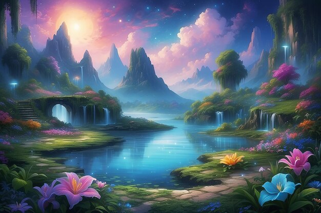 Le paysage des rêves de Lily