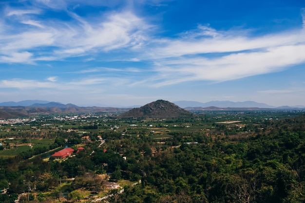 paysage rural au vietnam