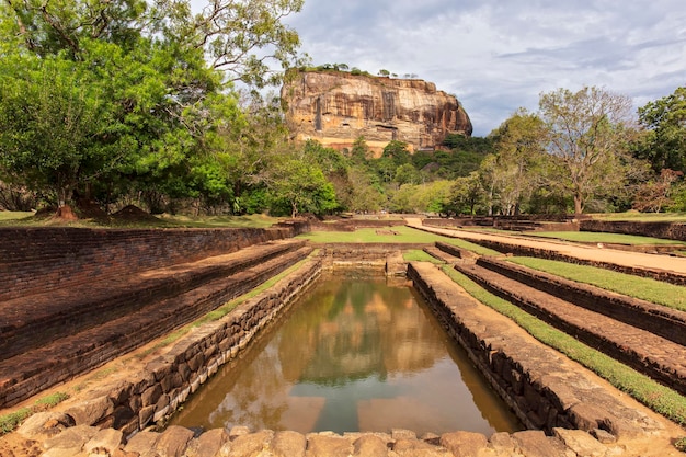 paysage à Sigiriya, Sri Lanka