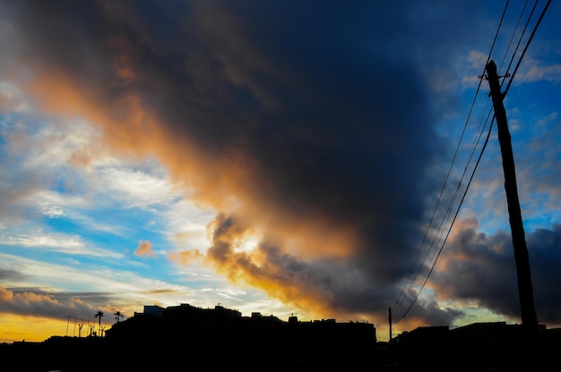 Paysage sud de Tenerife